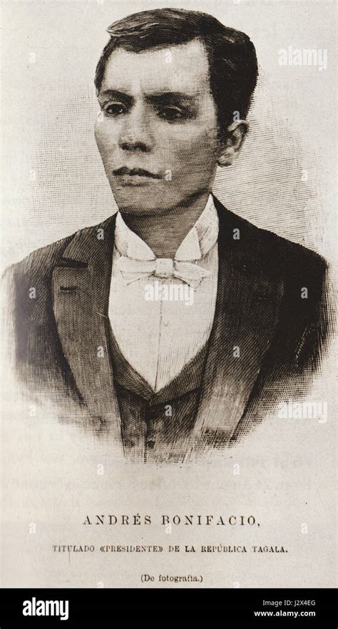 Andres bonifacio hi.